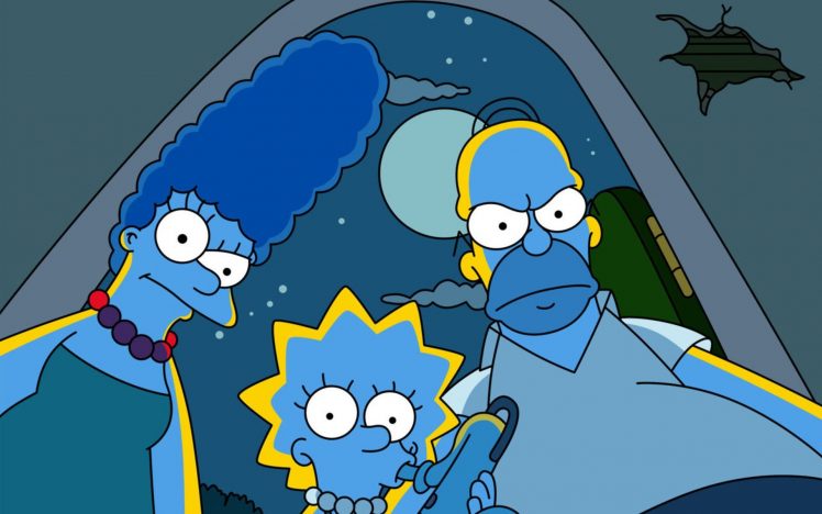The Simpsons, Homer Simpson, Marge Simpson, Lisa Simpson HD Wallpaper Desktop Background