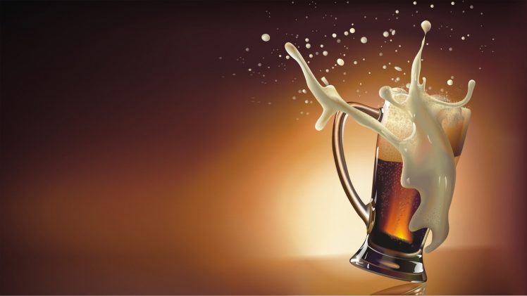 beer, Alcohol HD Wallpaper Desktop Background