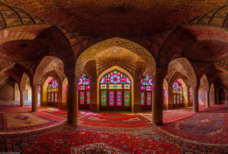 mosques, Architecture, Islamic architecture, Islam, Iran HD Wallpaper Desktop Background
