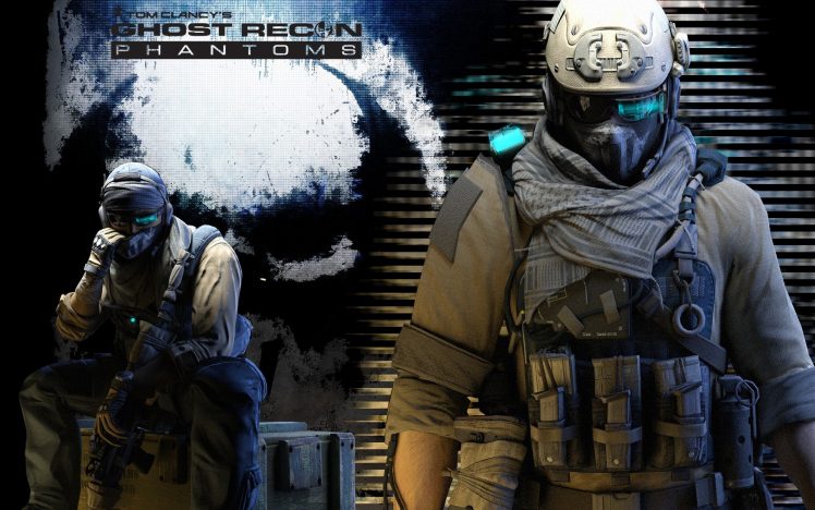 Tom Clancys Ghost Recon Phantoms HD Wallpaper Desktop Background