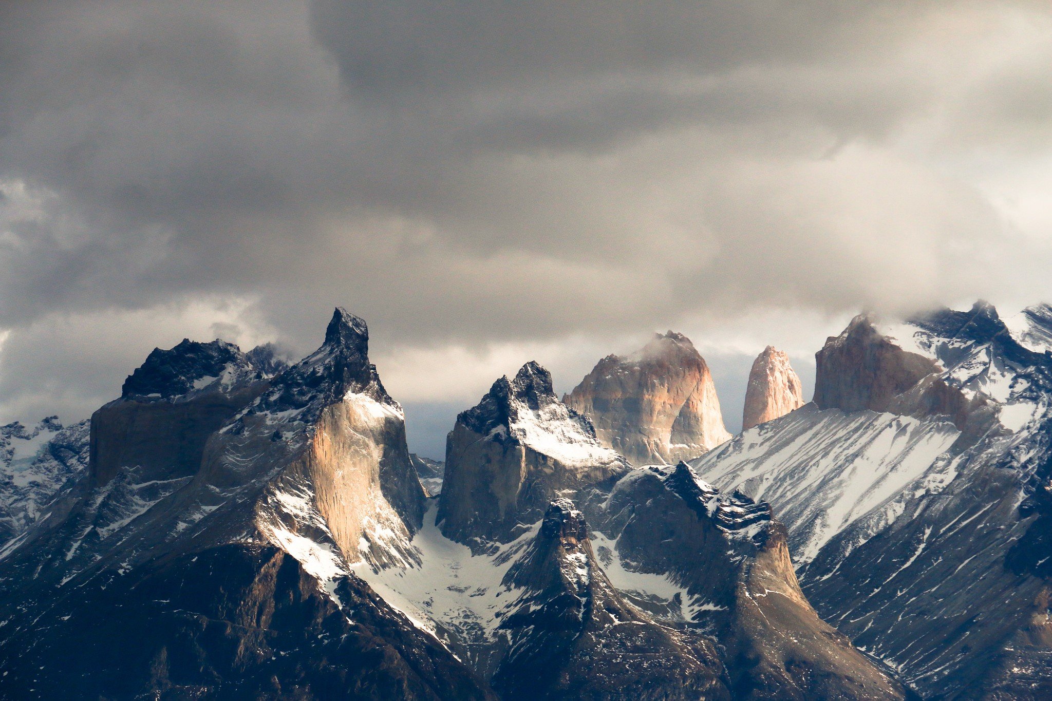 Patagonia, Mountain Wallpaper