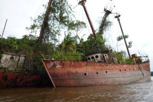 ship, Old ship, Rust in Peace, Trees, Shipwreck