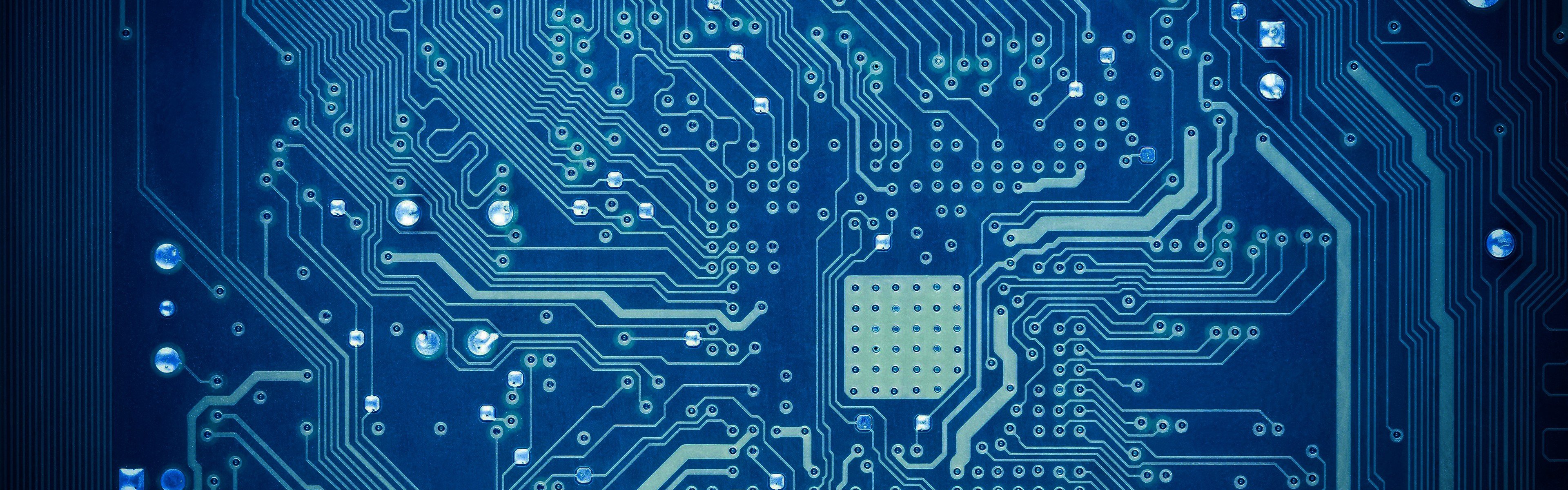 circuit boards, Technology, Multiple display Wallpaper