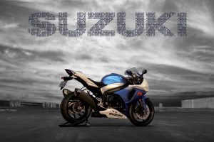 Suzuki GSX R, Suzuki, Logo