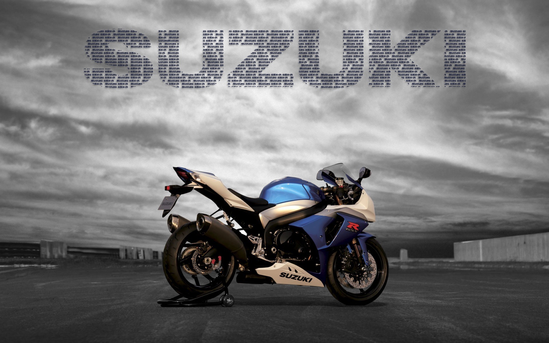 Suzuki GSX R, Suzuki, Logo Wallpaper