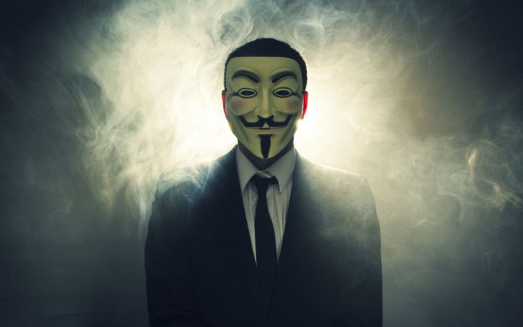 Anonymous, People, Memes HD Wallpaper Desktop Background