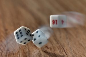 table, Dice, Cube, Dots, Numbers, Board games, Wood, Wooden surface, Motion blur