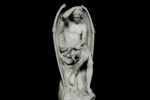 Lucifer, Sculpture, Guillaume Geefs