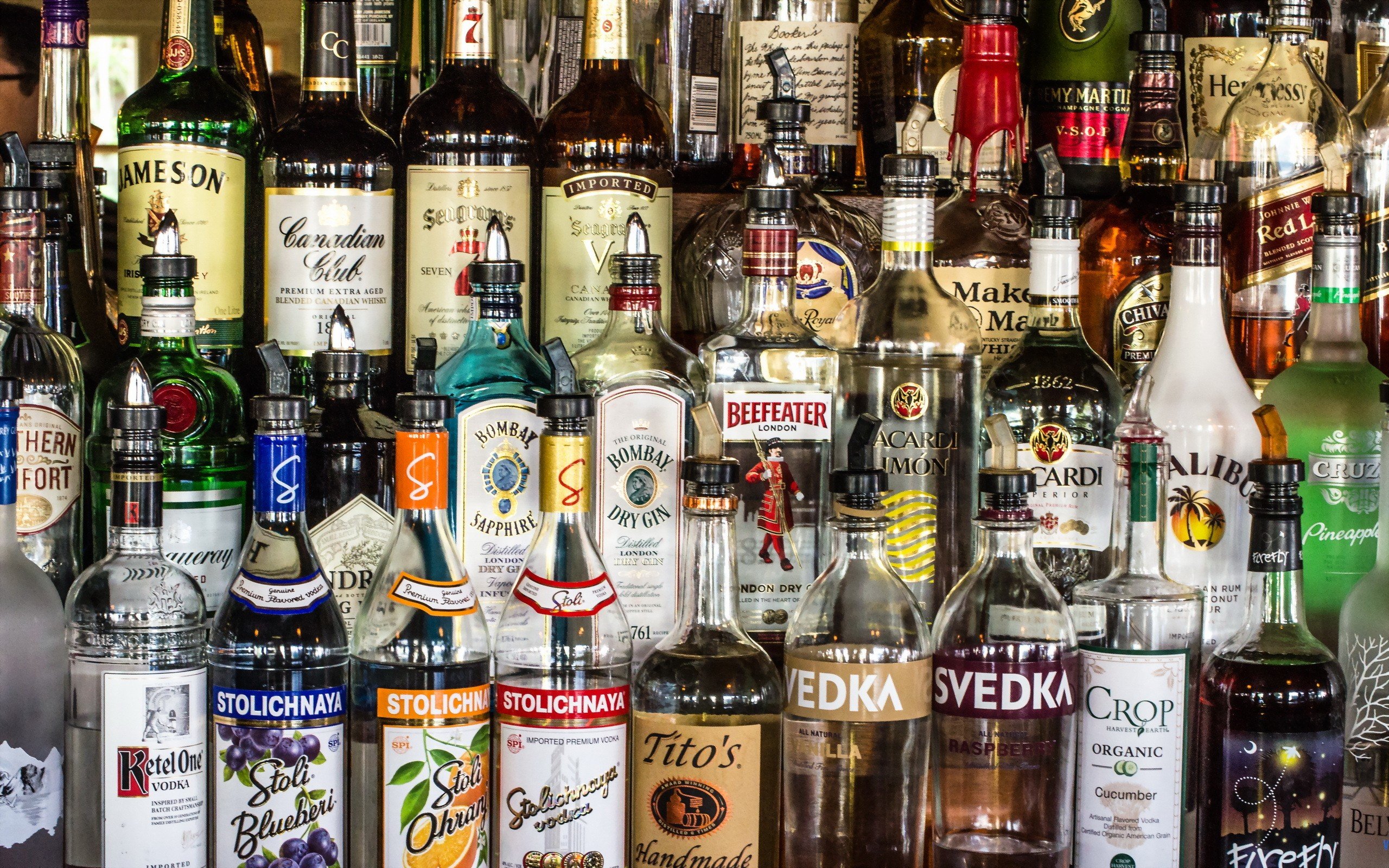 alcohol Wallpaper
