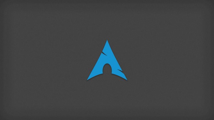 triangle, Arch Linux HD Wallpaper Desktop Background