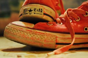 Converse, Shoes, Closeup