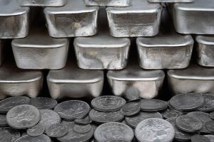 silver, Coins