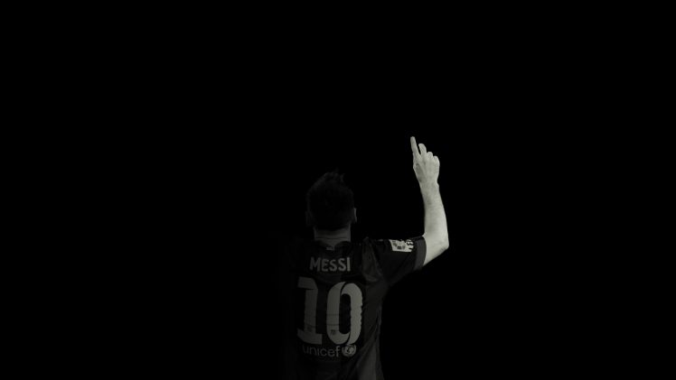messi, Black and red, Lionel Messi HD Wallpaper Desktop Background