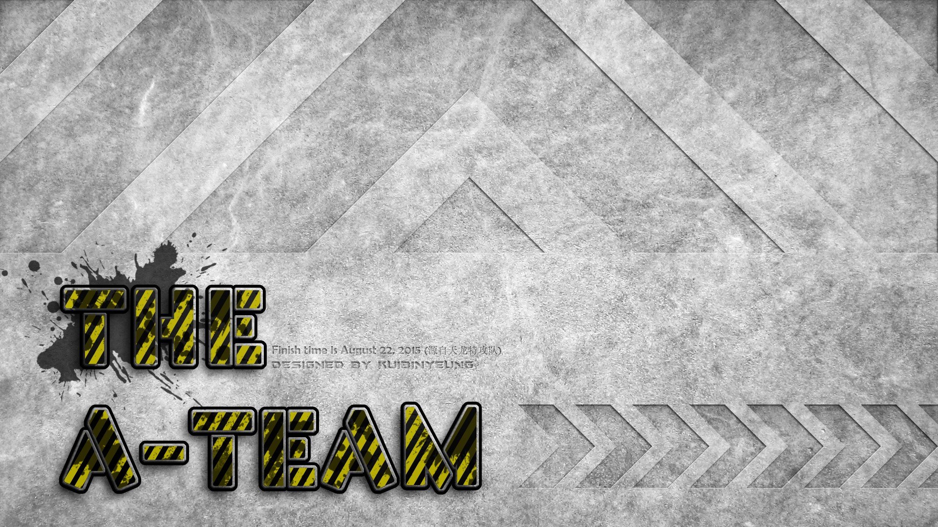 The A Team, Adobe Photoshop, Industrial Wallpaper