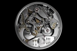 watch, Clockworks, Gears, Technology, Simple background, Rear view, Bicycle, Guitar, Eiffel Tower, Screw, Cutlery, Black background, Metal, Plates