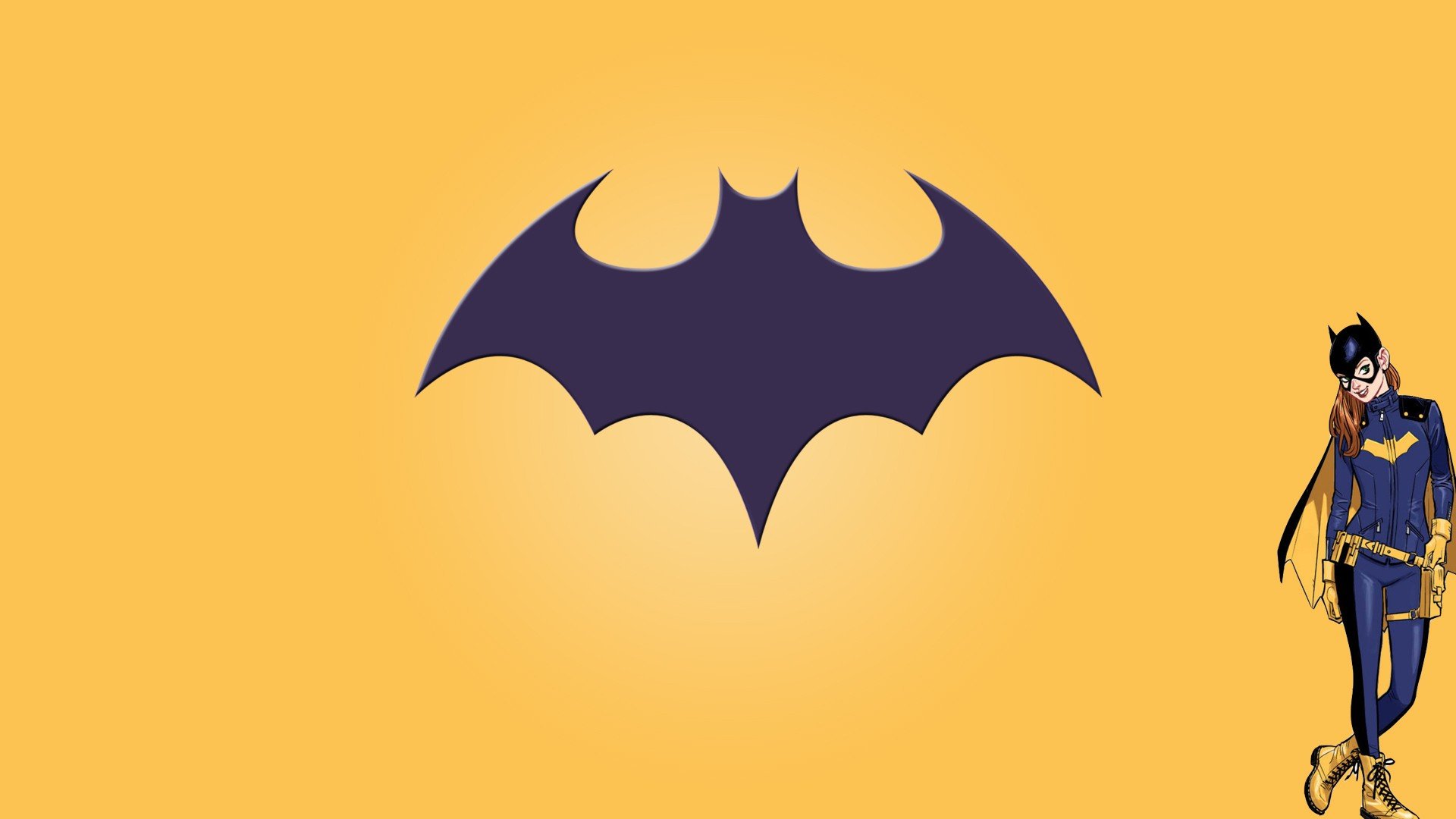 Batgirl, Justice League Wallpaper