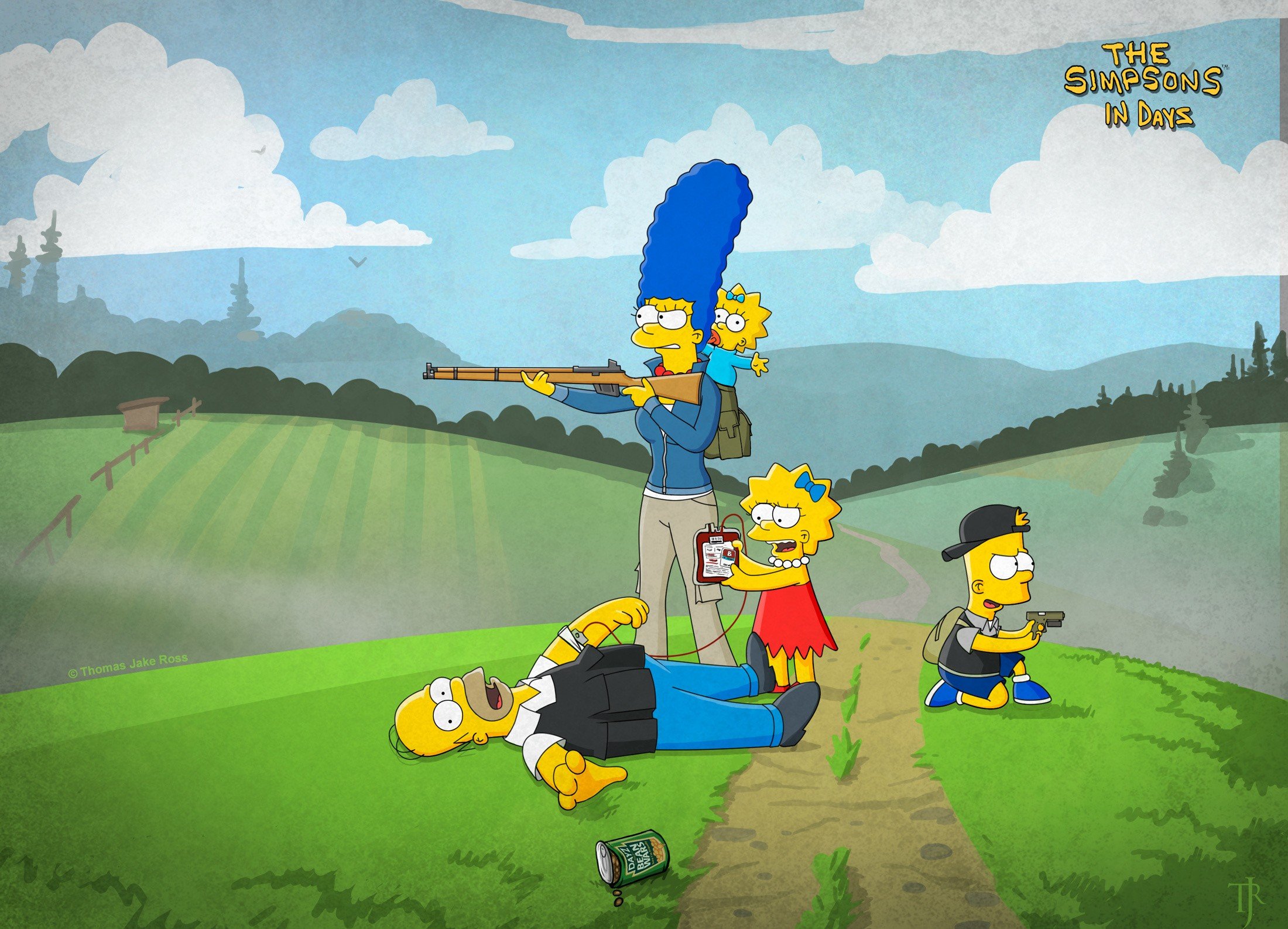 The Simpsons, DayZ Wallpaper