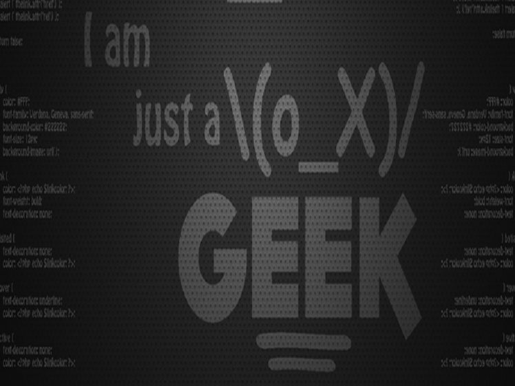 geek HD Wallpaper Desktop Background