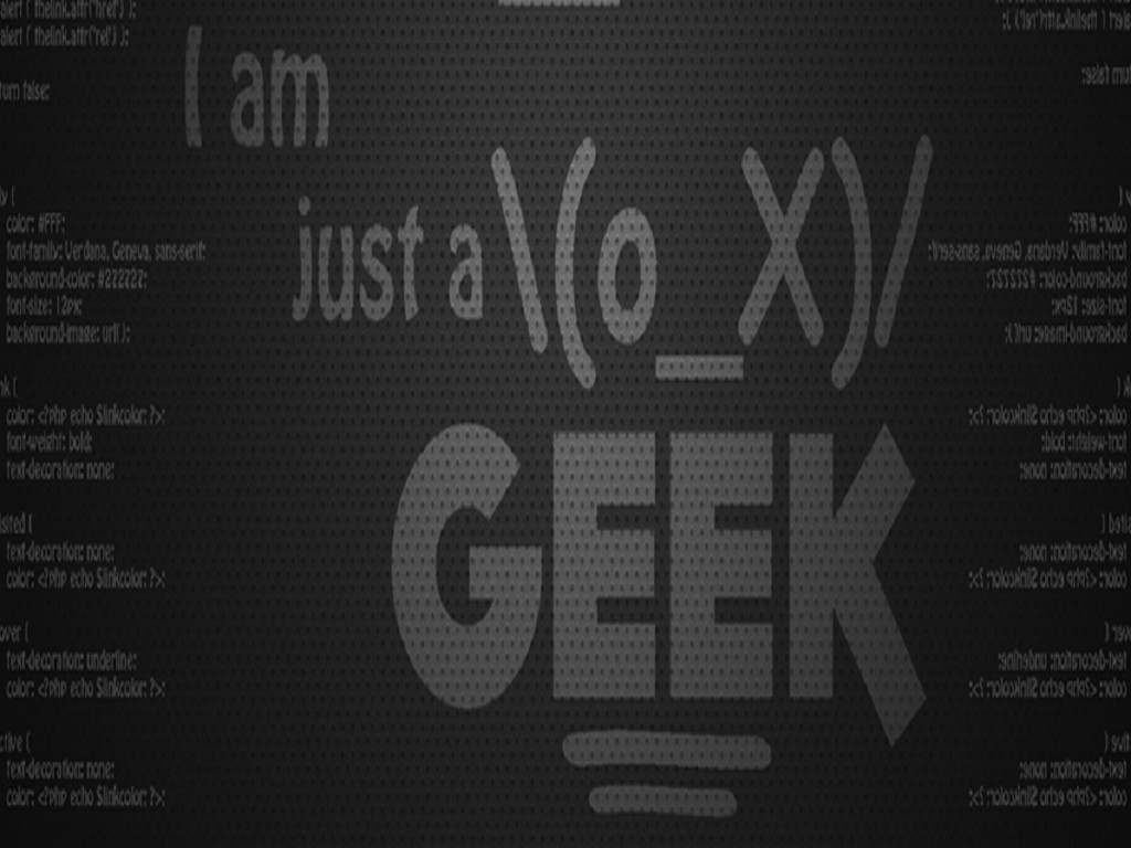 geek Wallpaper