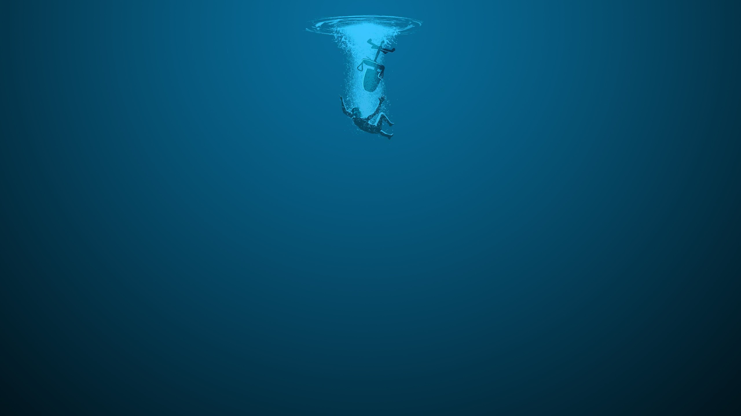 underwater, Drown Wallpaper