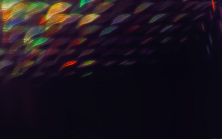 rainbows, Black HD Wallpaper Desktop Background