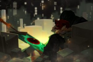 Transistor, Red (character), PC gaming