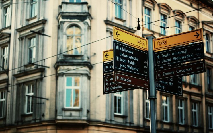 city, Street, Poland, Poznan HD Wallpaper Desktop Background
