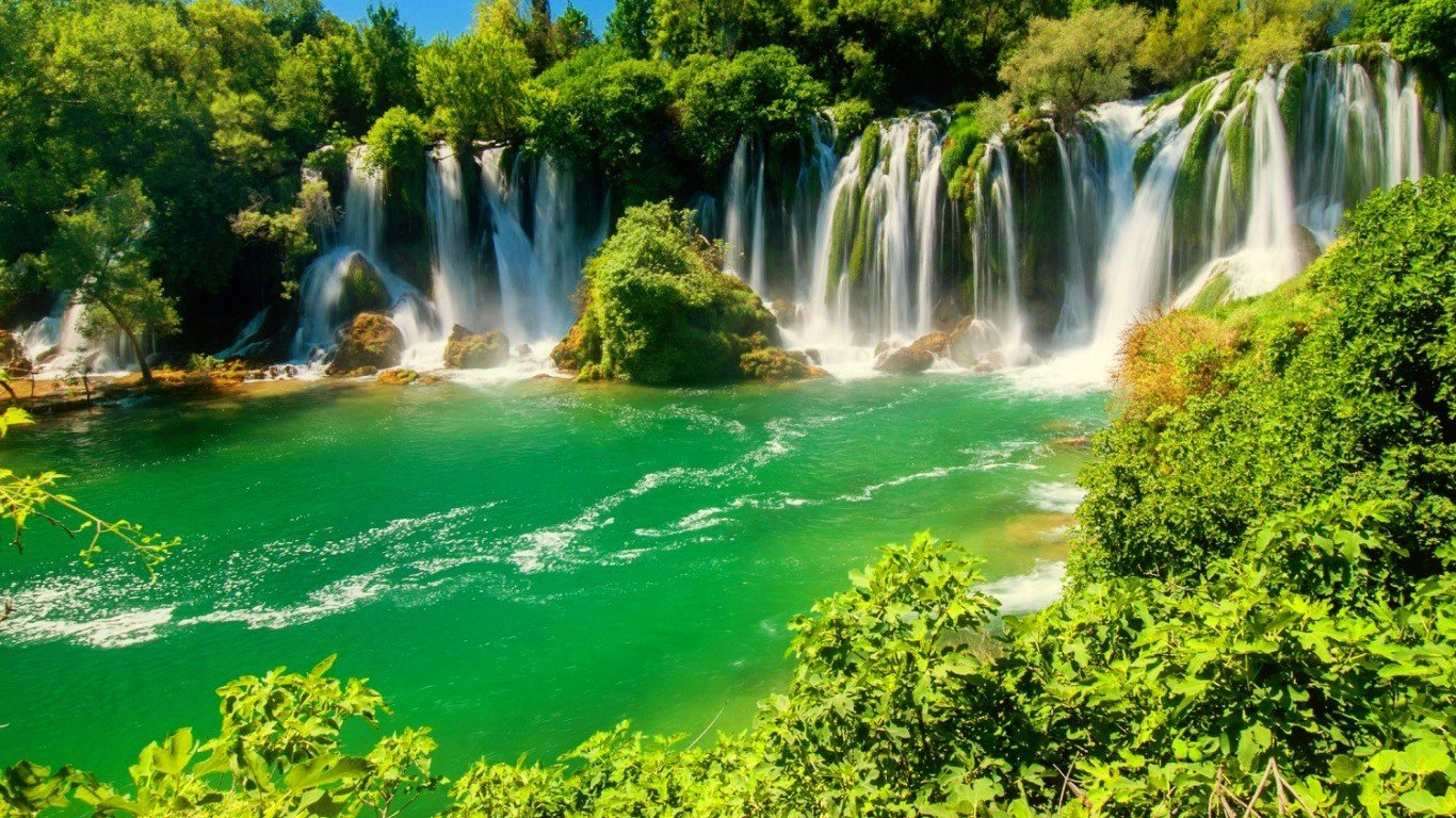 waterfall Wallpaper