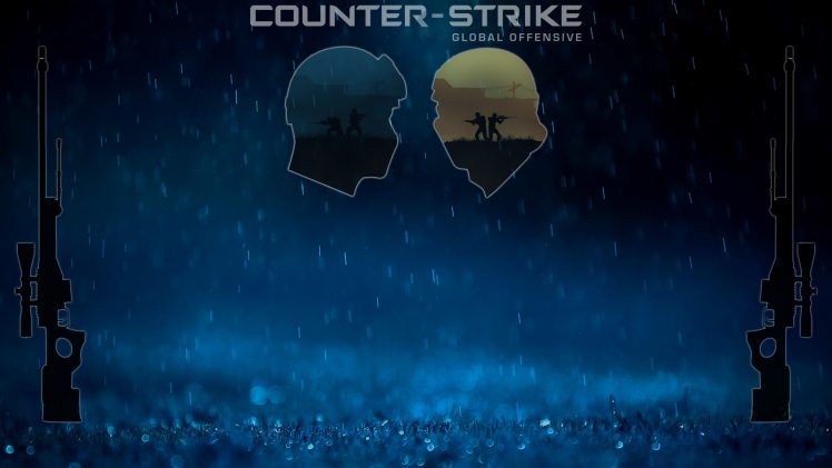 Counter Strike: Global Offensive, Accuracy International AWP, Counter Strike HD Wallpaper Desktop Background