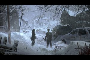The Last of Us, Snow, Abandoned, Apocalyptic