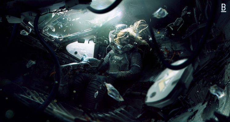 astronaut, Death, Science fiction, Weyland Yutani Corporation HD Wallpaper Desktop Background