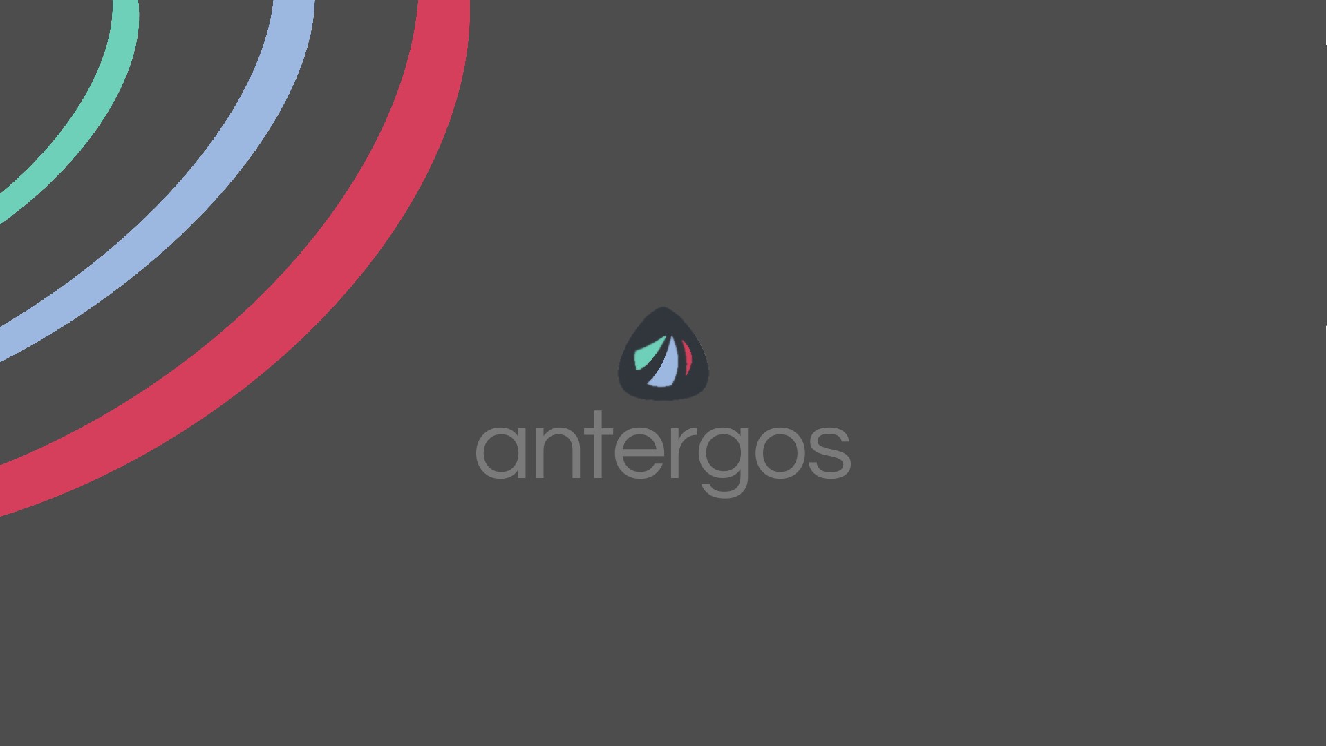 Antergos, Linux, Arch Linux, GNU Wallpaper
