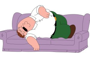 Family Guy, Peter Griffin, Drunk
