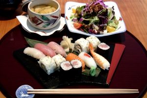 food, Eating, Sushi