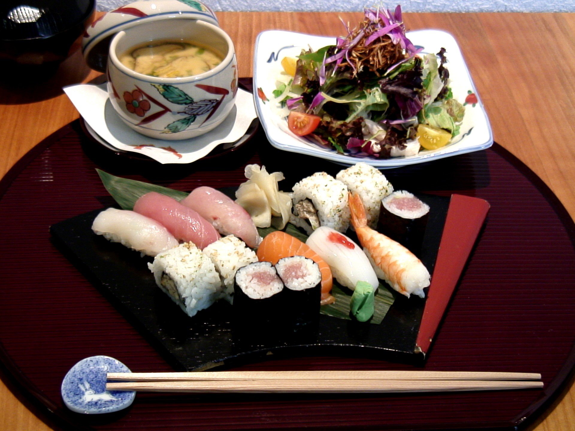 food, Eating, Sushi Wallpaper