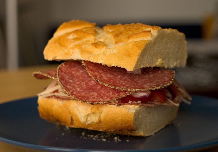 food, Eating, Ham, Hamburgers HD Wallpaper Desktop Background