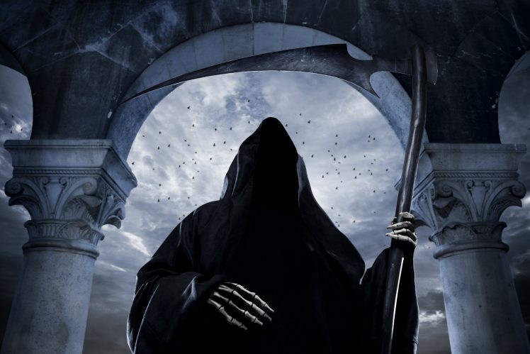 Gothic, Death, Grim Reaper HD Wallpaper Desktop Background