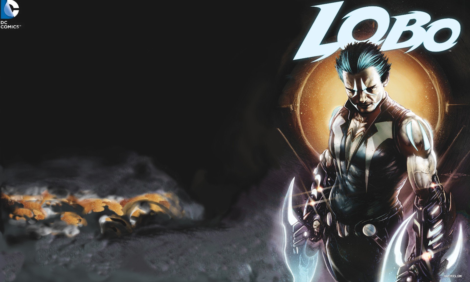 Lobo, The main man Wallpaper