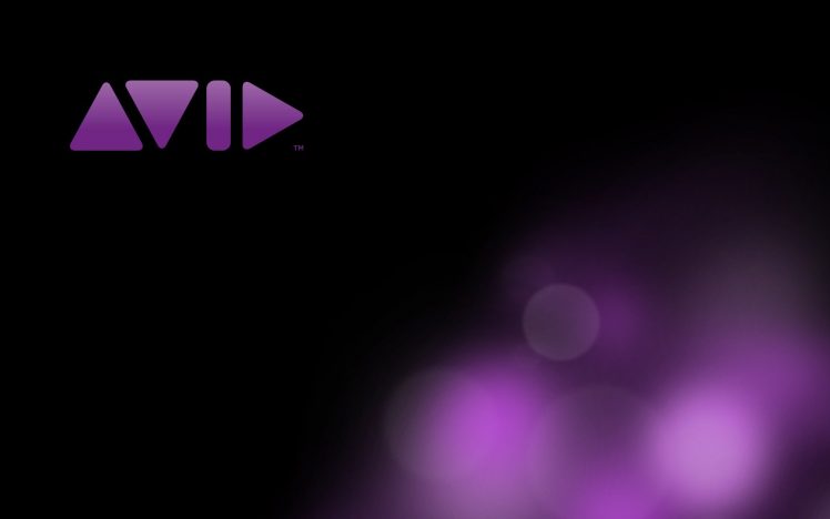 logo, Avid Technology HD Wallpaper Desktop Background