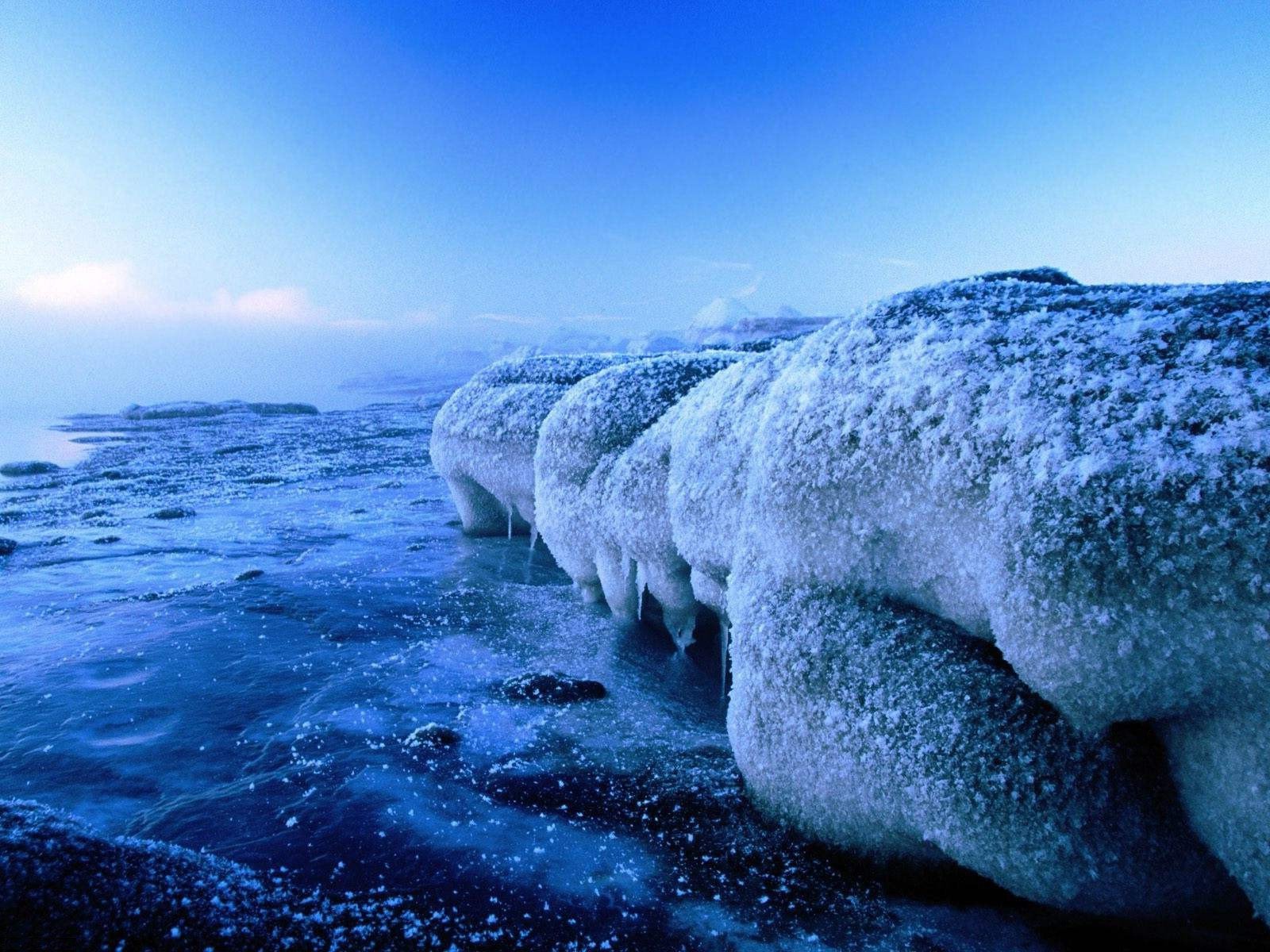 Arctic, Ice Wallpaper