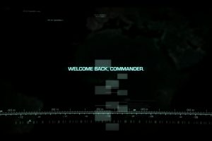 Commander, Welcome home, Black, Command and Conquer