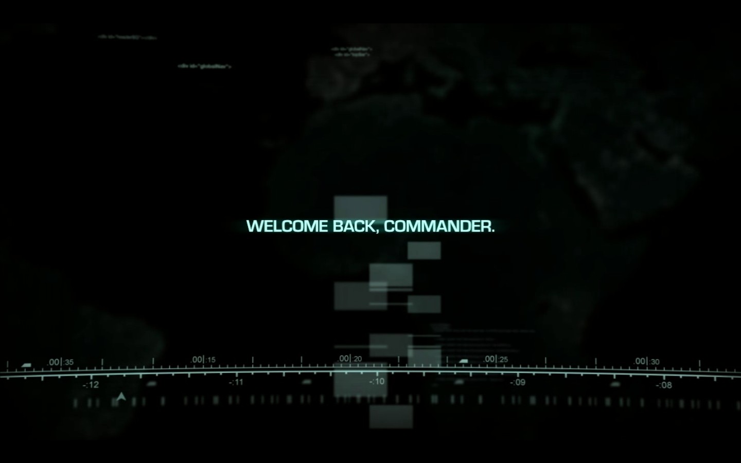 Commander, Welcome home, Black, Command and Conquer Wallpaper