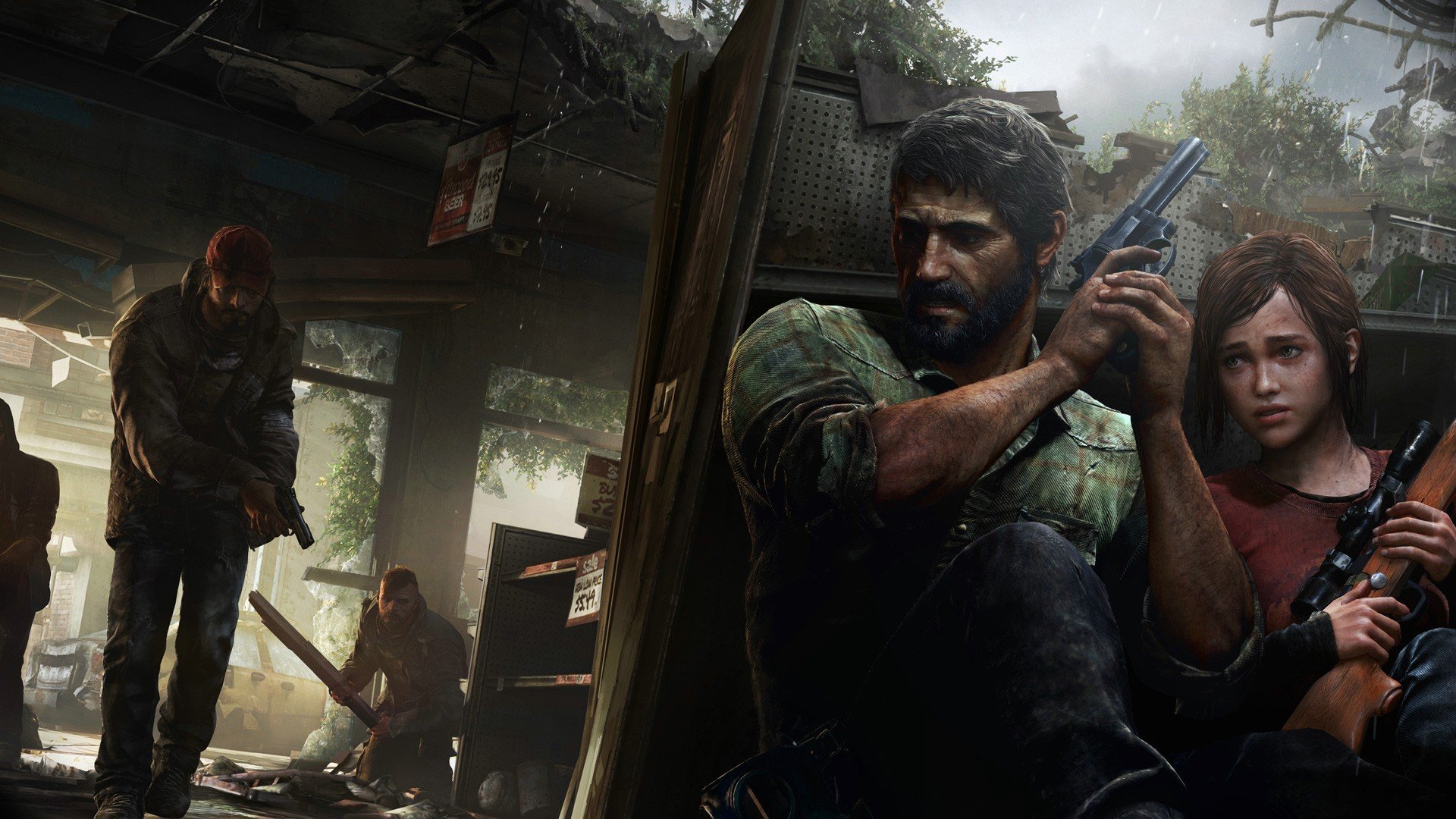 The Last of Us, Machine gun Wallpaper