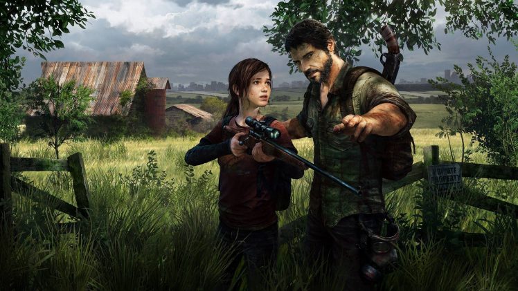 The Last of Us, Sniper rifle HD Wallpaper Desktop Background