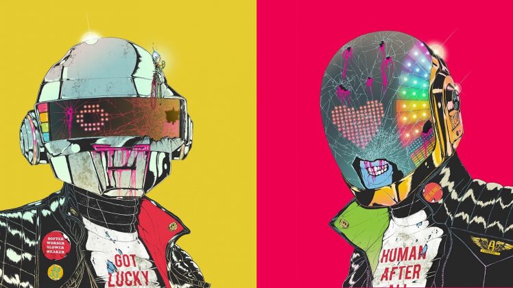 Daft Punk, Music, Cyborg HD Wallpaper Desktop Background