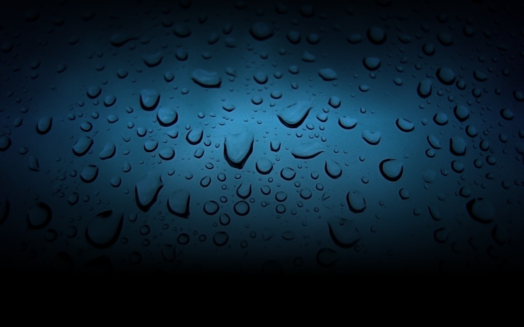 rain, Water on glass Wallpaper