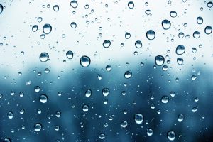 rain, Water on glass