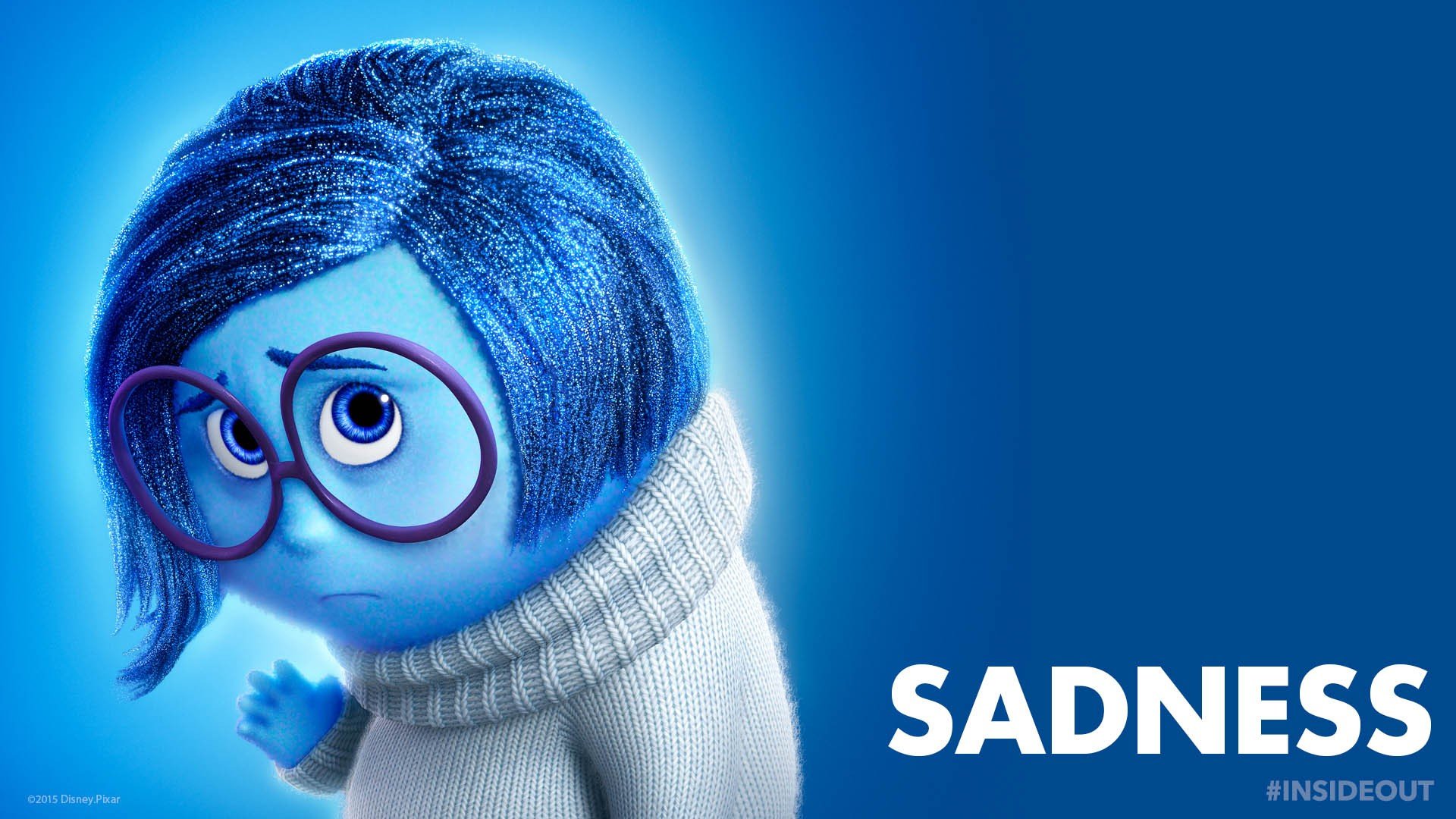 Inside Out, Sadness Wallpaper