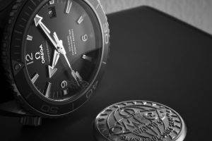 watch, Luxury watches, Monochrome, Omega (watch), Seamaster, Dials, Numbers, Macro, Switzerland