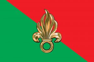 Foreign Legion, Légion étrangère